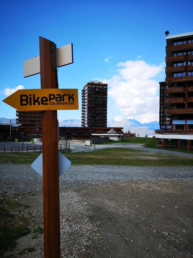 Studio 1 Piece Plagne Village 4 Personnes 2050 M Pied Des Pistes La Plagne Apartment