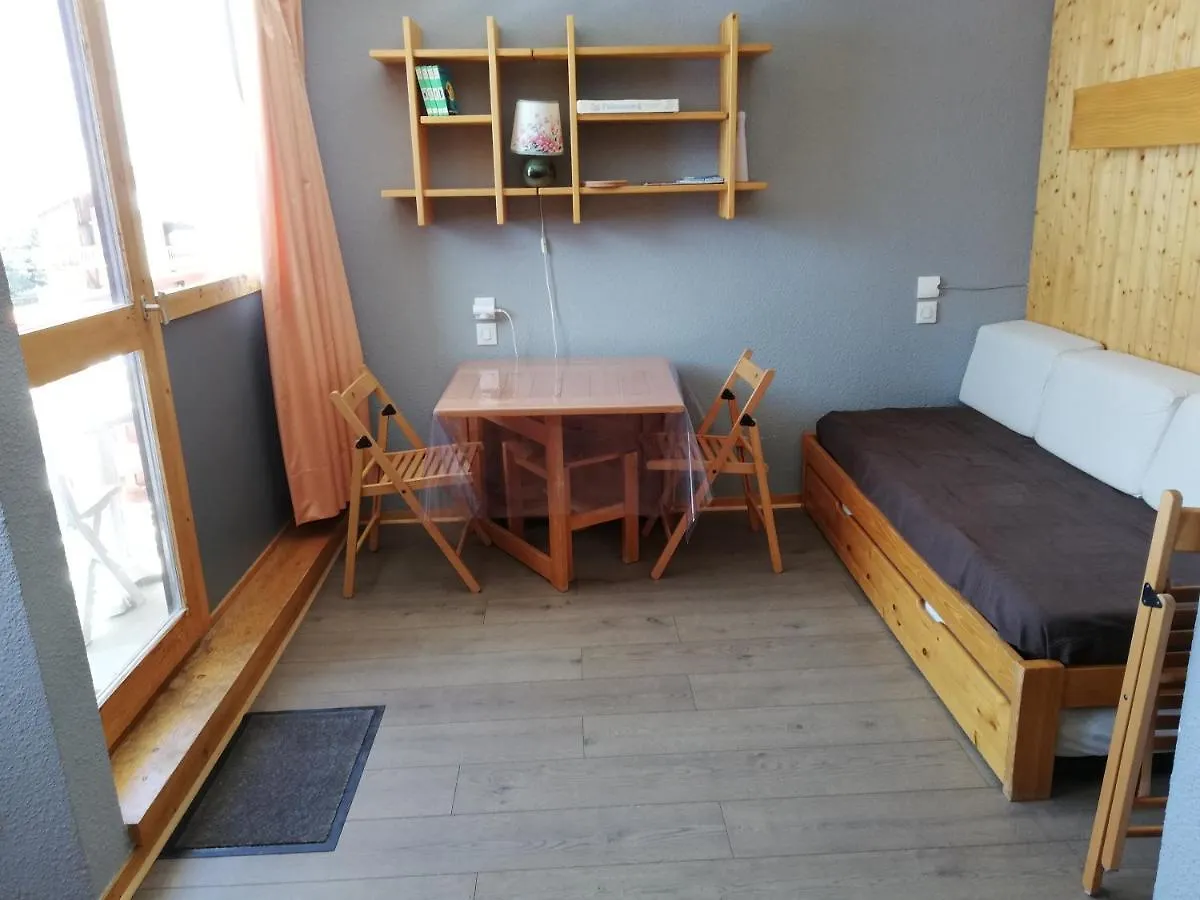 Studio 1 Piece Plagne Village 4 Personnes 2050 M Pied Des Pistes La Plagne 0*,  France