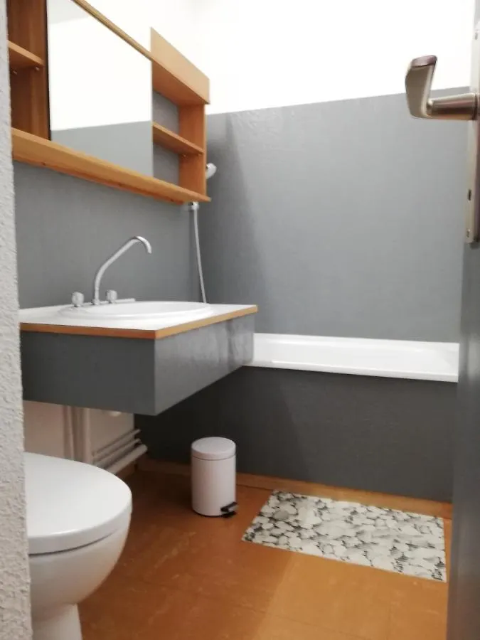 Studio 1 Piece Plagne Village 4 Personnes 2050 M Pied Des Pistes La Plagne France